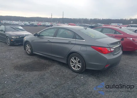 2014 Hyundai Sonata Gls из США, поврежденный, VIN 5NPEB4AC3EH874479